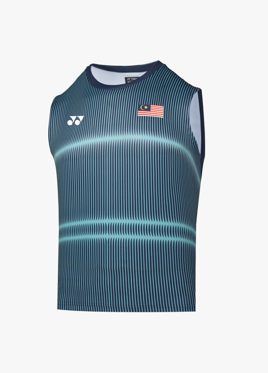 YONEX MALAYSIA MASTER 26 PLAYER SOUVENIR SLEEVELESS SHIRT YOB26141EX - DARK NAVY