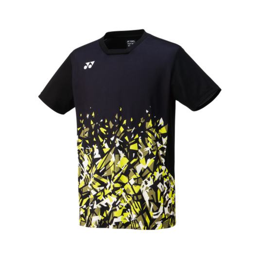 YONEX MEN’S GAME SHIRT 10551EX BLACK (SLIM FIT)