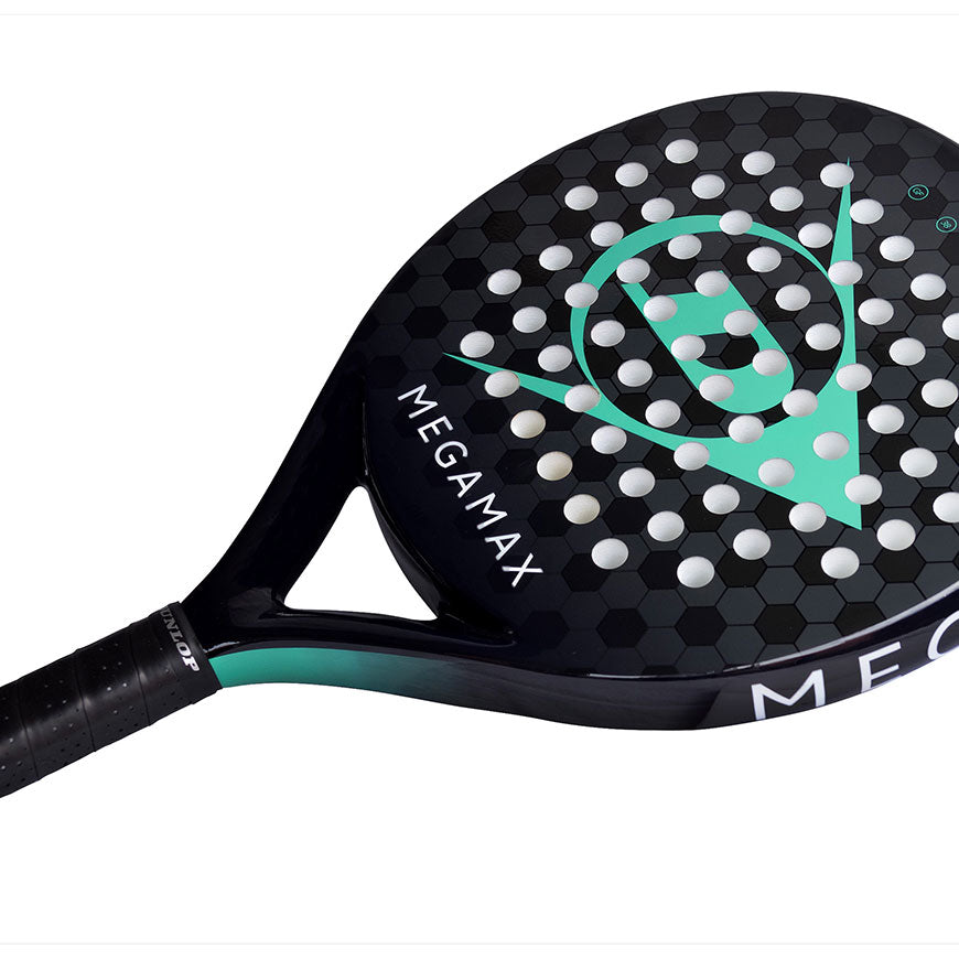 DUNLOP PADEL MEGAMAX -  BLACK