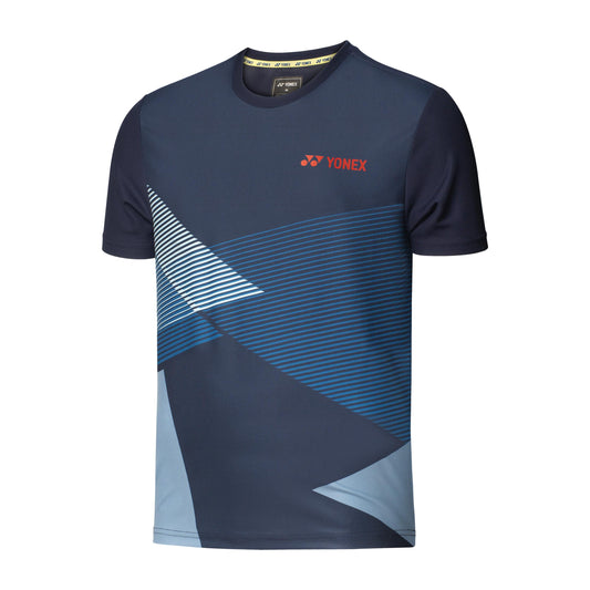 YONEX ROUND NECK SHIRT 2685 EVENING BLUE