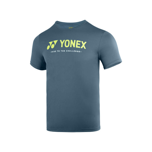 YONEX UNISEX ROUND NECK SHIRT 2813 BASALT