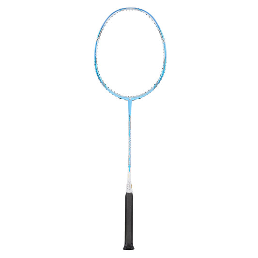 APACS FEATHER WEIGHT 55 (8U) - WHITE/SKY BLUE-MATTE