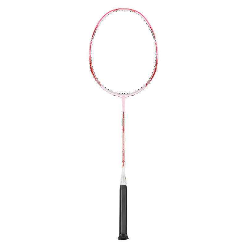 APACS FEATHER WEIGHT 55 (8U) - WHITE/PINK-GLOSSY