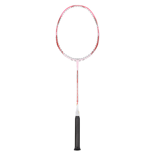 APACS FEATHER WEIGHT 55 (8U) - WHITE/PINK-GLOSSY