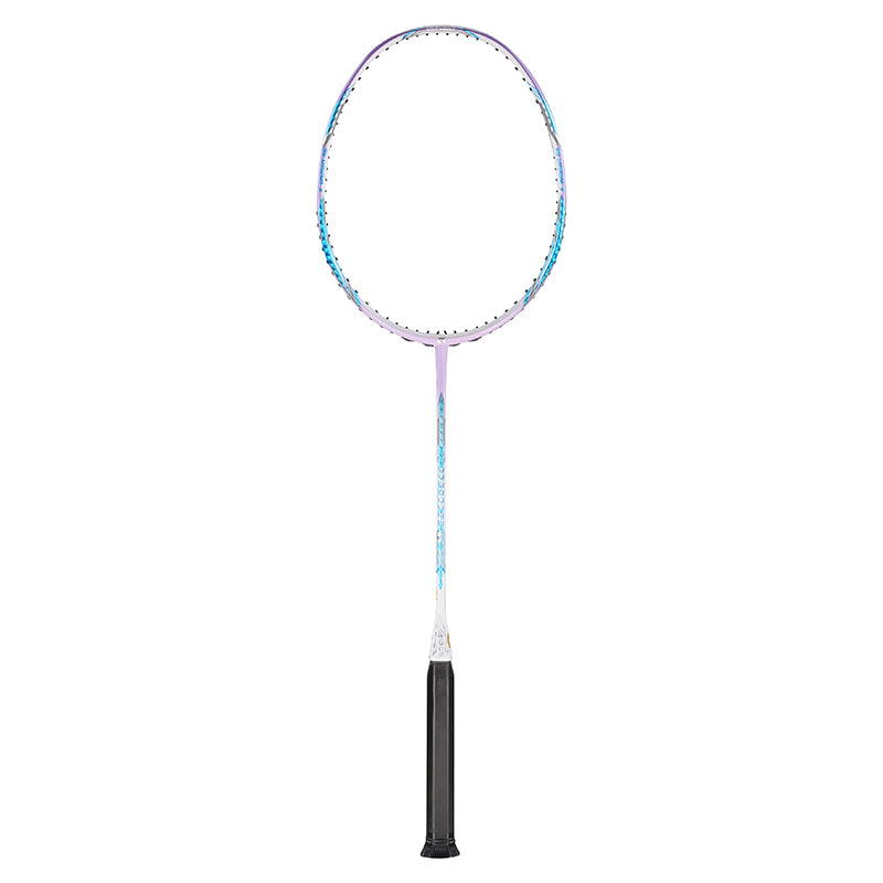 APACS FEATHER WEIGHT 55 (8U) -WHITE/PURPLE-GLOSSY