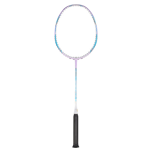 APACS FEATHER WEIGHT 55 (8U) -WHITE/PURPLE-GLOSSY