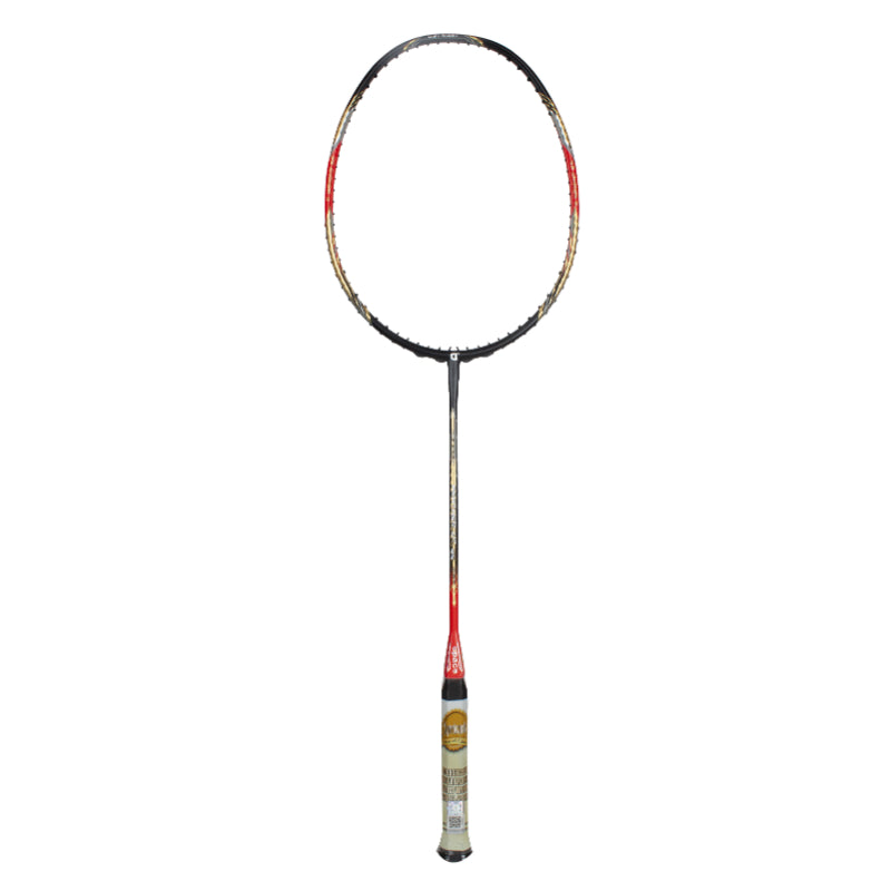 APACS FEATHER WEIGHT 55 (8U) - BLACK/RED