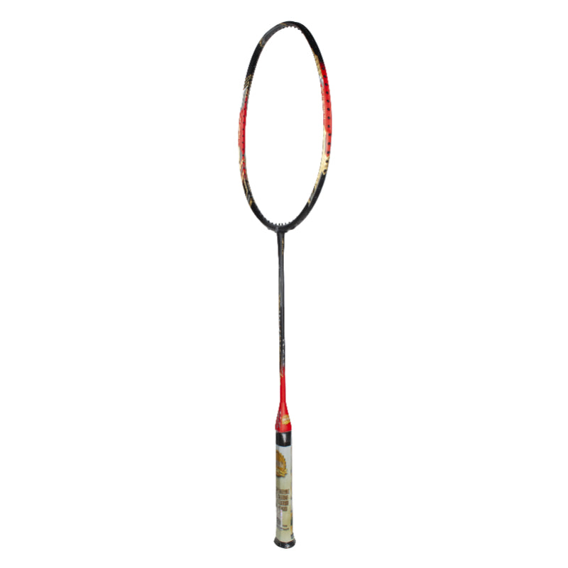 APACS FEATHER WEIGHT 55 (8U) - BLACK/RED