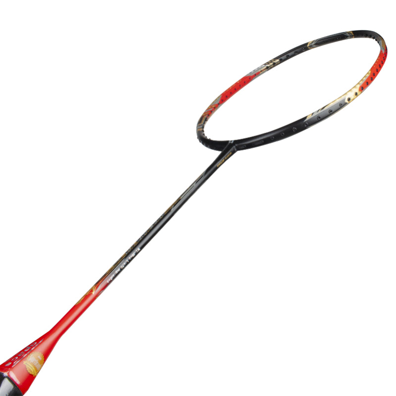 APACS FEATHER WEIGHT 55 (8U) - BLACK/RED