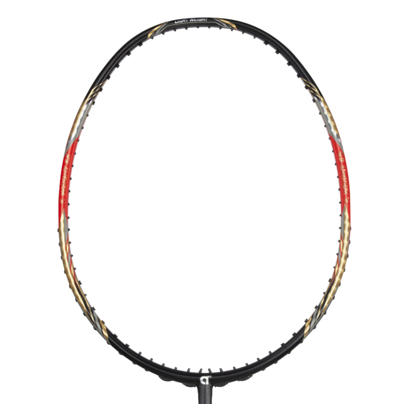 APACS FEATHER WEIGHT 55 (8U) - BLACK/RED