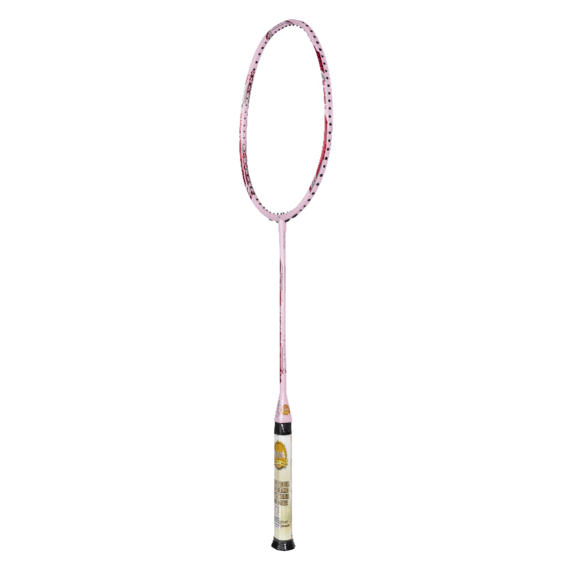 APACS FEATHER WEIGHT 55 (8U) - WHITE/PINK-GLOSSY