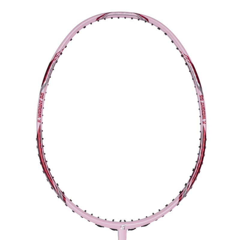 APACS FEATHER WEIGHT 55 (8U) - WHITE/PINK-GLOSSY