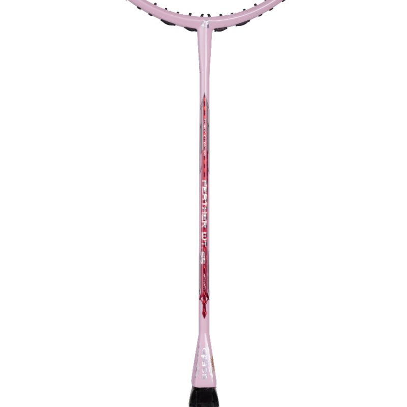 APACS FEATHER WEIGHT 55 (8U) - WHITE/PINK-GLOSSY