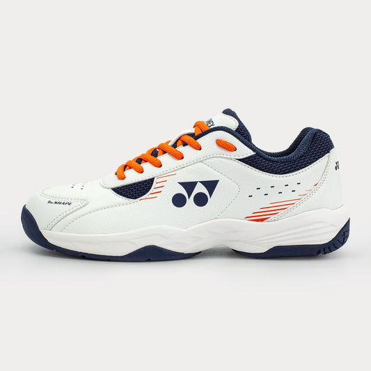 YONEX BADMINTON SHOES HEXIS (WHITE/CROWN BLUE)
