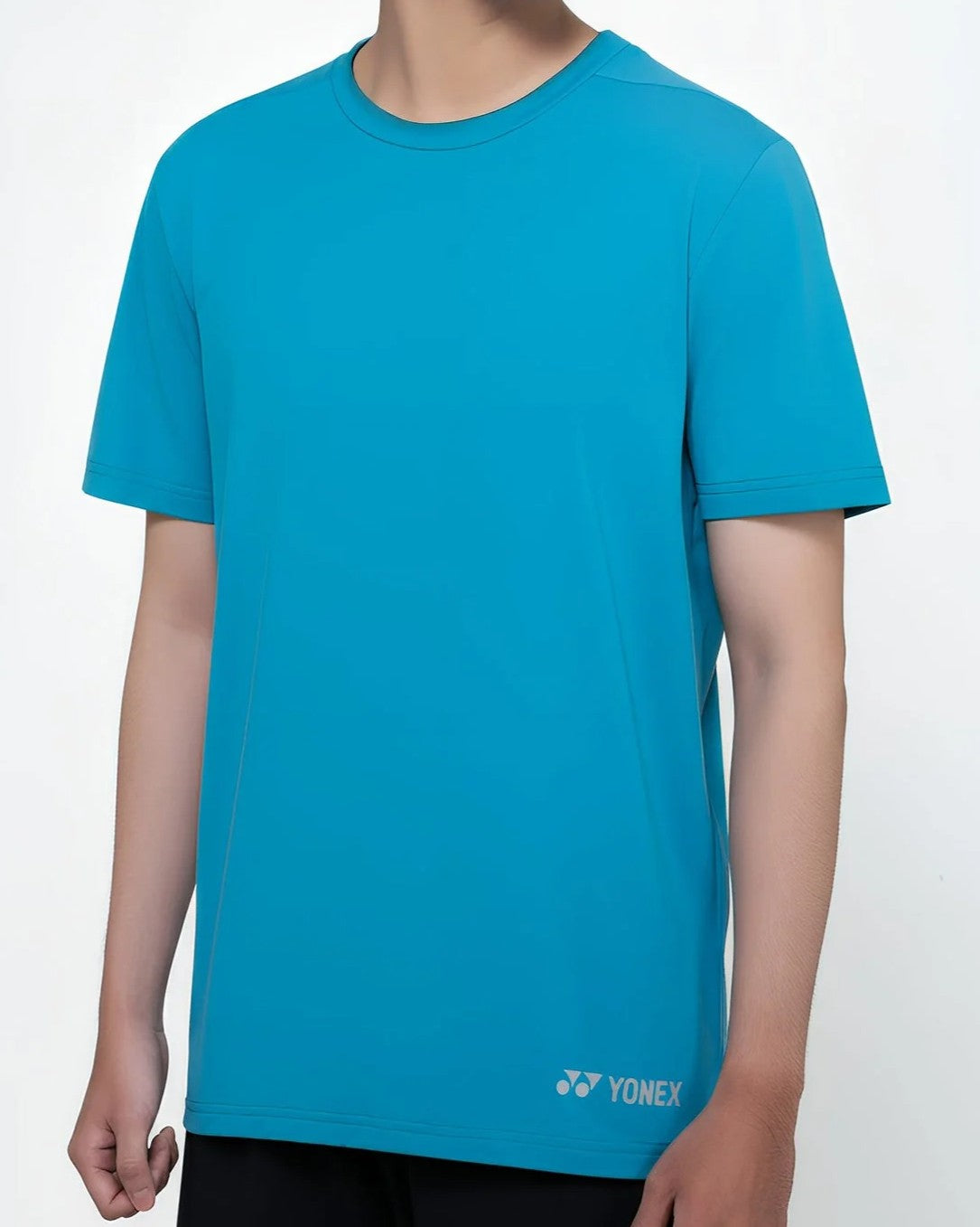 YONEX ROUND NECK SHIRT 3115 - FJORD BLUE