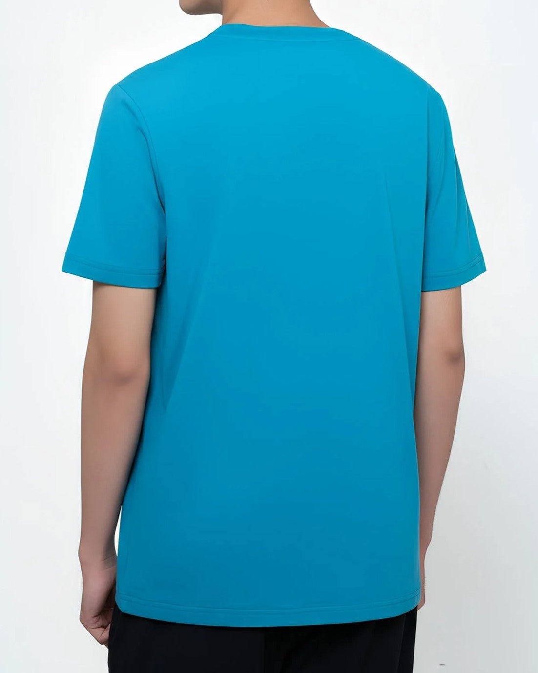 YONEX ROUND NECK SHIRT 3115 - FJORD BLUE