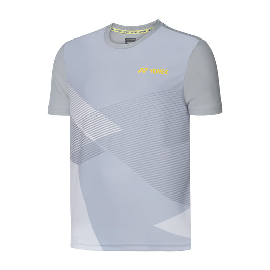 YONEX ROUND NECK SHIRT 2685 FORMAL GRAY
