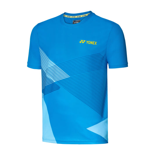 YONEX ROUND NECK SHIRT 2685 FRENCH BLUE