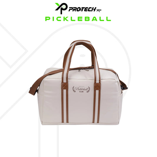 PROTECH PICKLEBALL CLUB LIFESTYLE BAG - CREAM