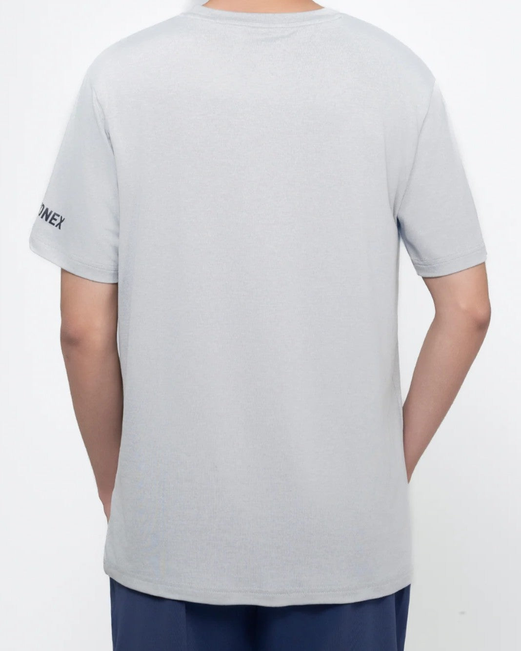 YONEX ROUND NECK SHIRT 3113 - HEATHER GREY