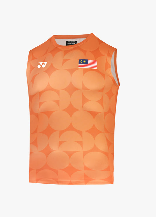YONEX TEAM MY SLEEVELESS YOB26021EX - HIGH ORANGE
