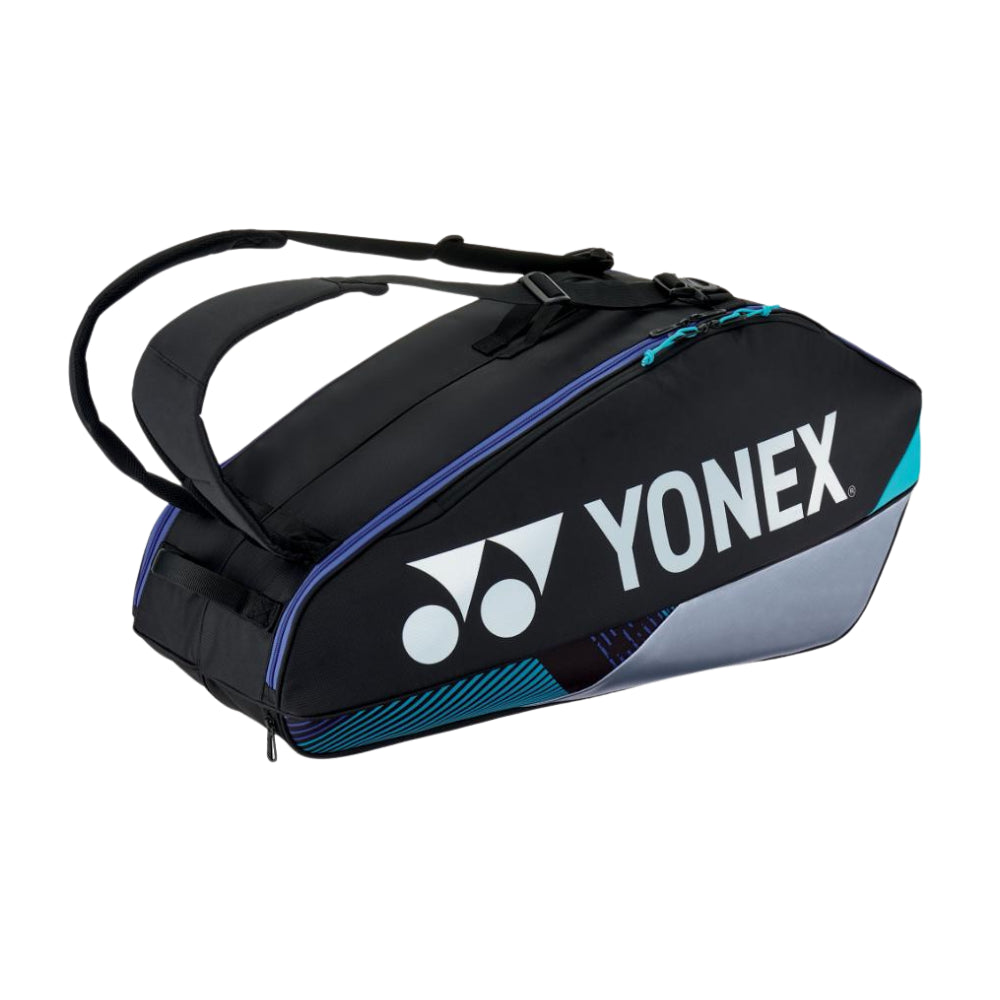 YONEX PRO RACQUET BAG (6PCS) 92426EX BLACK SILVER