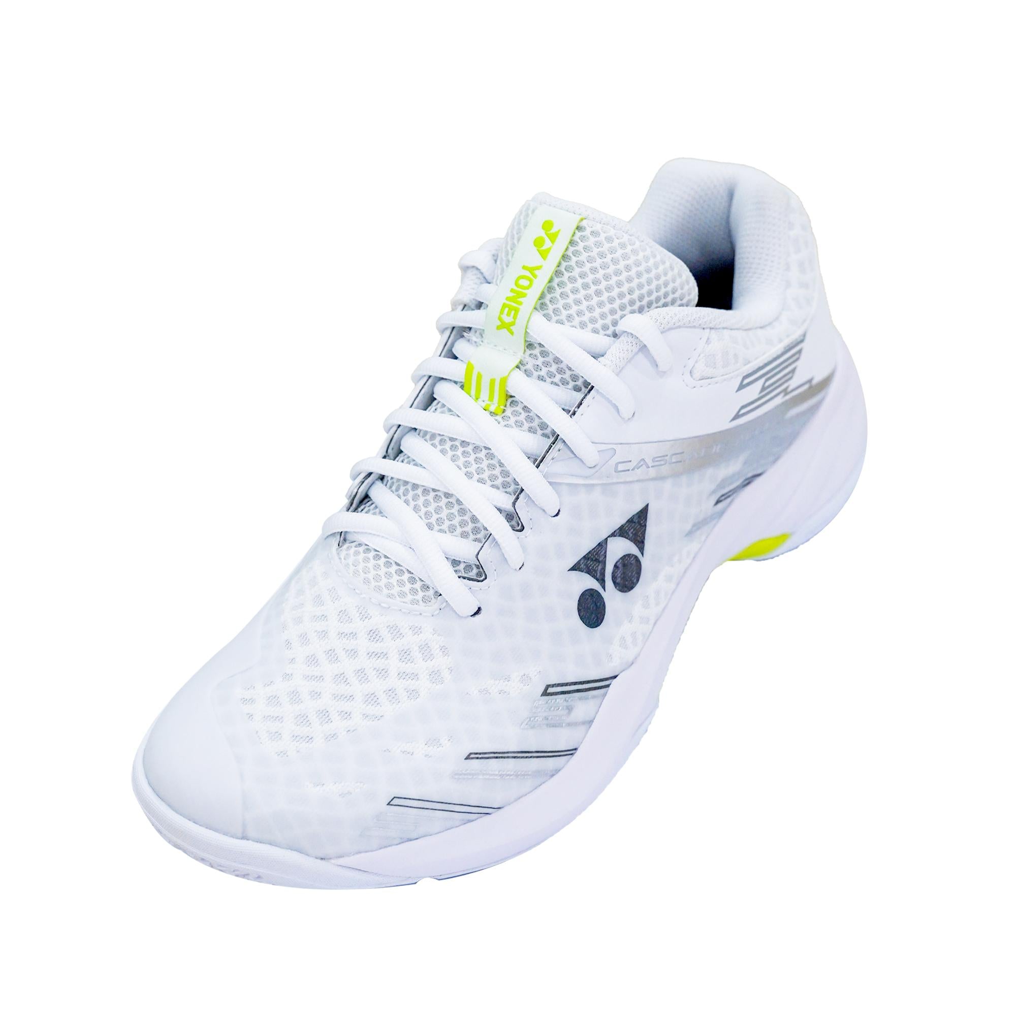 YONEX POWER CUSHION CASCADE ACCEL UNISEX WHITE LIME – Chiggazsports