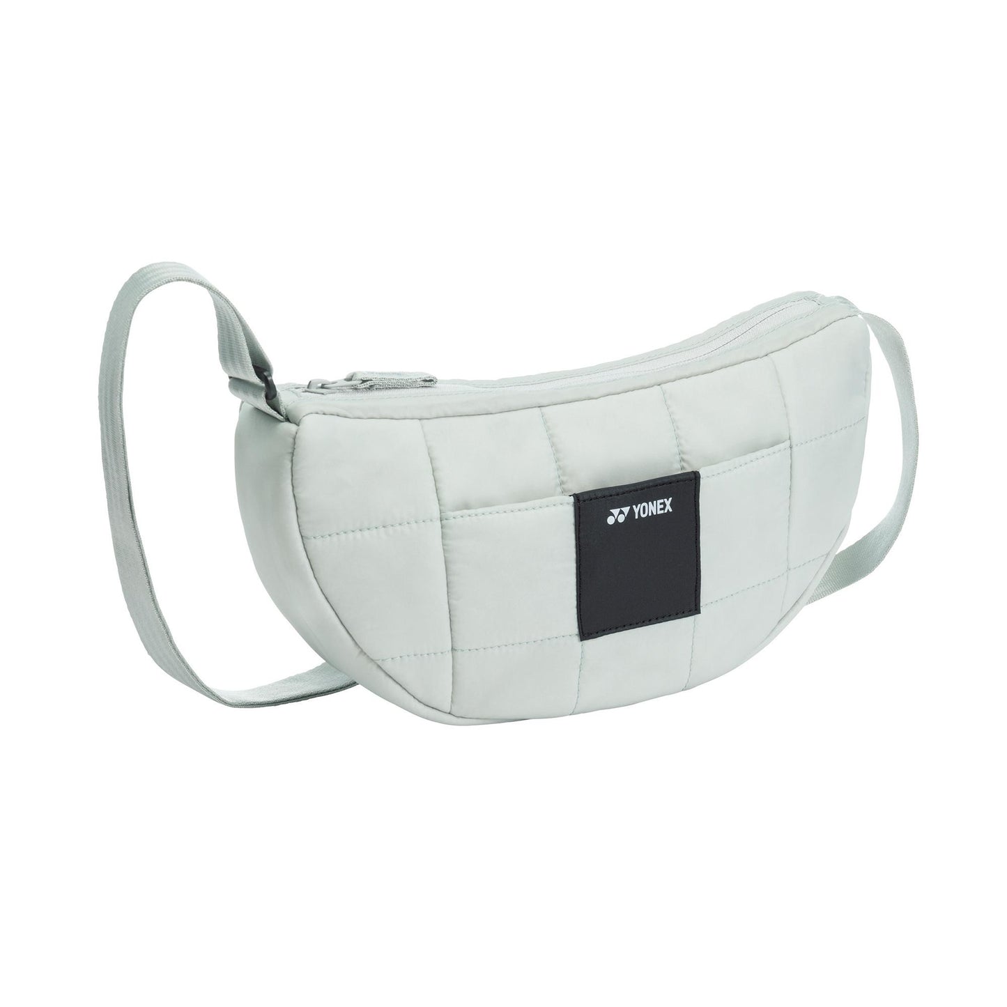 YONEX COMPACT SHOULDER BAG S BAG2465EX ICE GREY