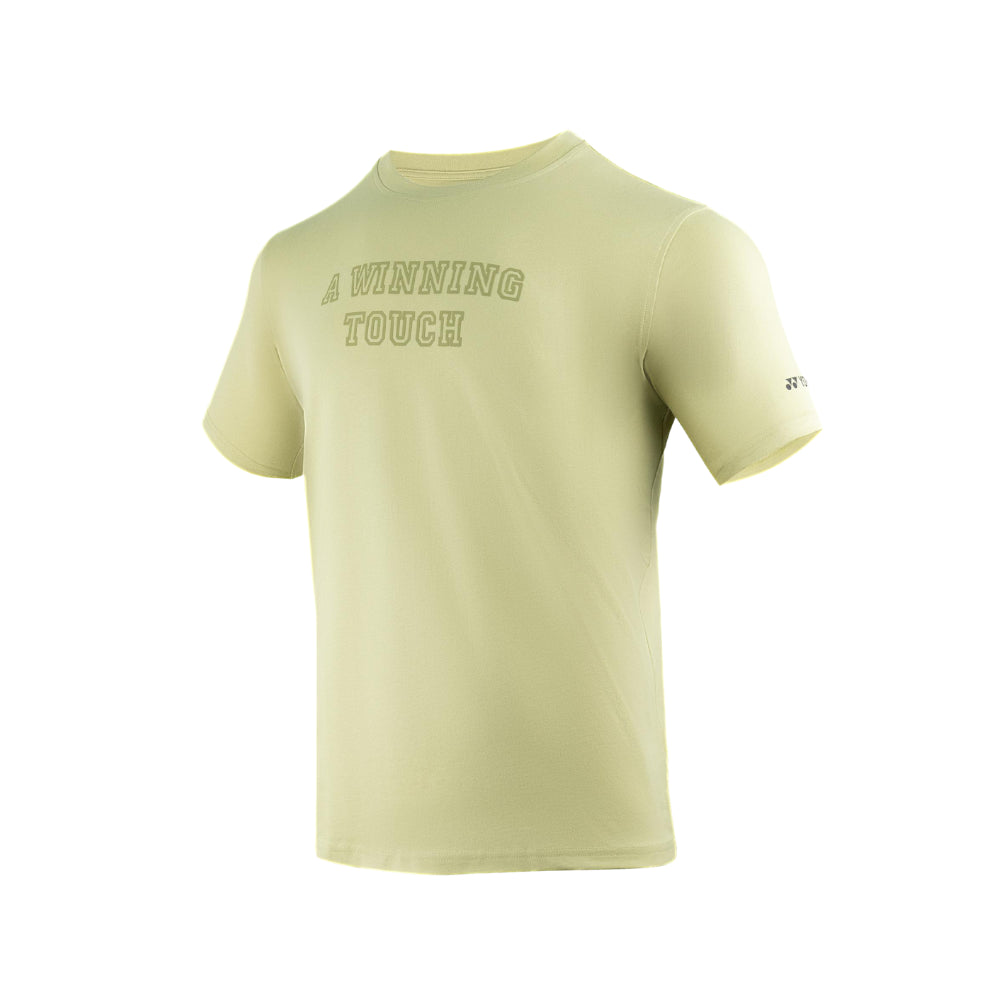 YONEX MALAYSIA MASTER 2024 ROUND NECK T-SHIRT 2857 SAGE GREEN