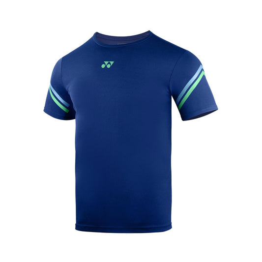YONEX UNISEX ROUND NECK SHIRT 2812 MIDNIGHT BLUE