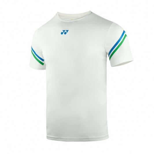 YONEX UNISEX ROUND NECK SHIRT 2812 UNBREACHED COTTON