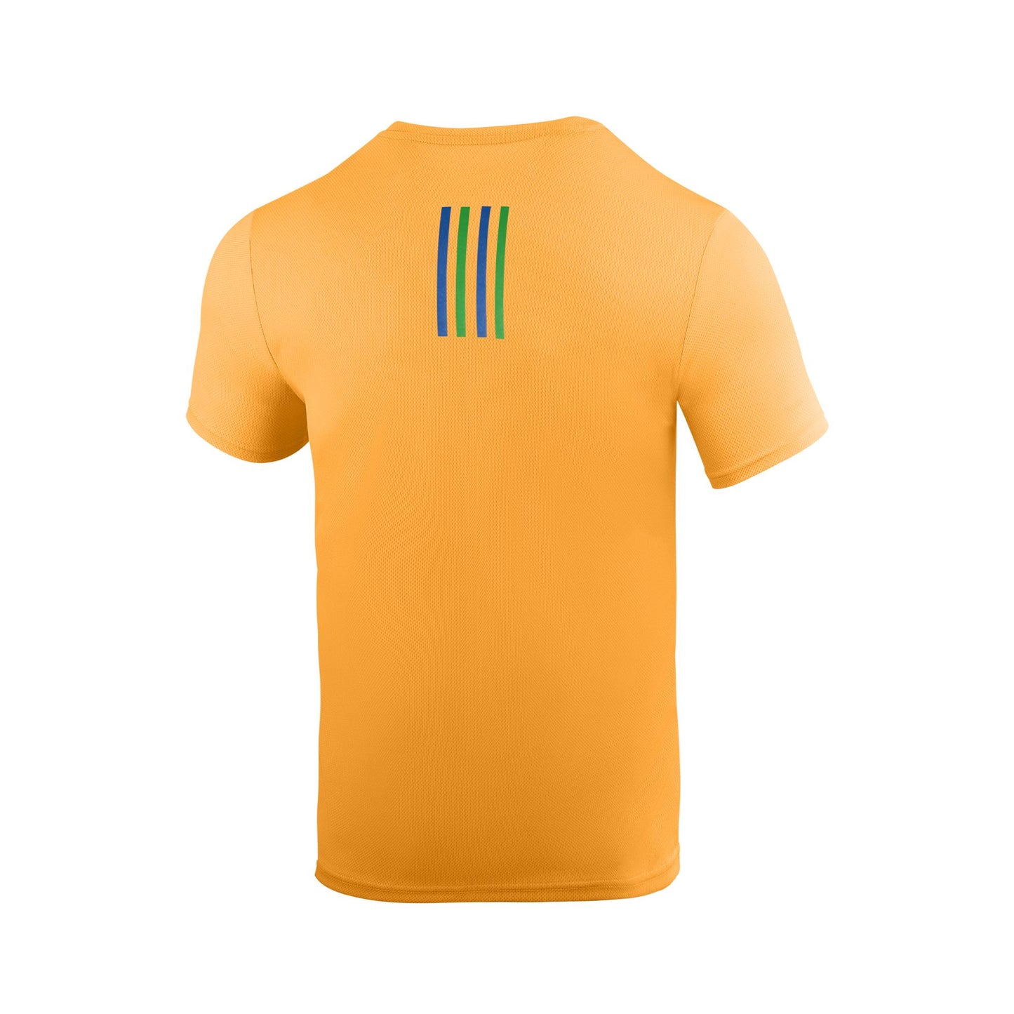 YONEX UNISEX ROUND NECK SHIRT 2791 BRIGHT MARIGOLD