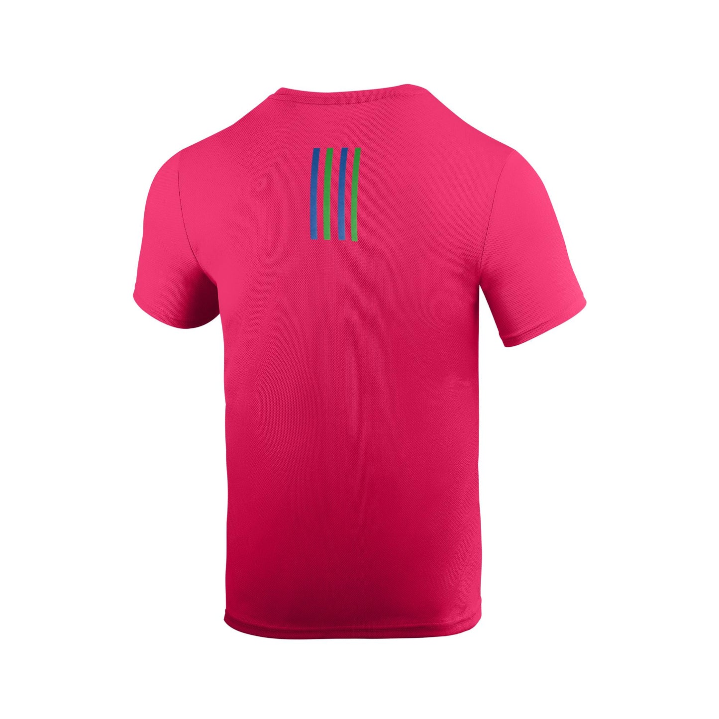YONEX UNISEX ROUND NECK SHIRT 2791 VIVA MAGENTA
