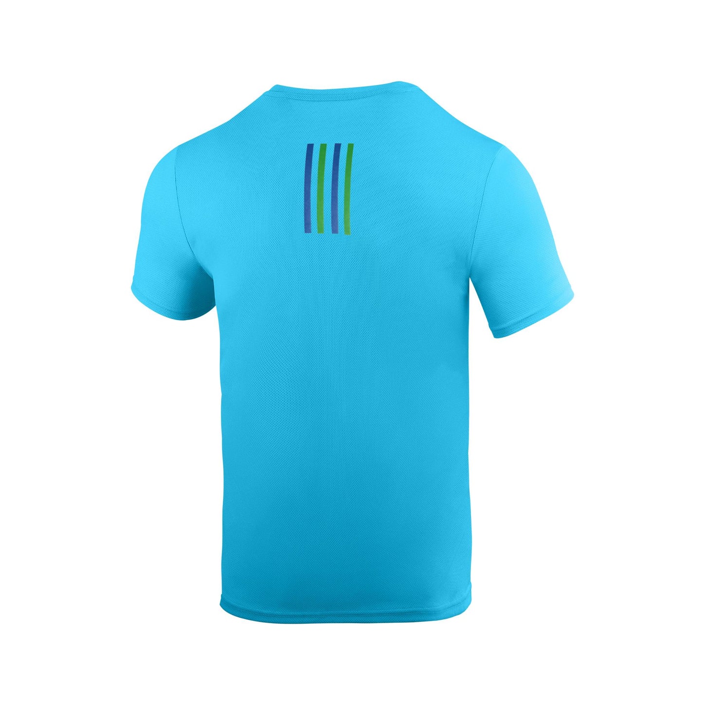 YONEX UNISEX ROUND NECK SHIRT 2791 CYAN BLUE