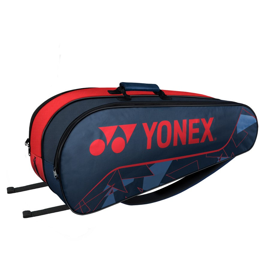 YONEX TOURNAMENT BAG 2326-T01 (6PCS) INDIGO FOG/HYPER RED