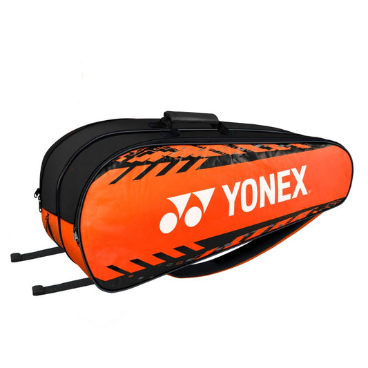 YONEX TOURNAMENT BAG 2326-T02 (6PCS) RACING RED/WHITE