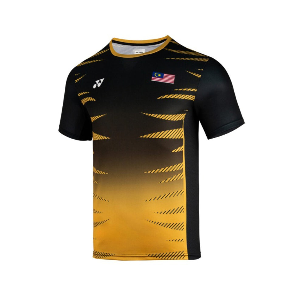 YONEX OCM 2024 UNISEX SHIRT 2841 JET BLACK