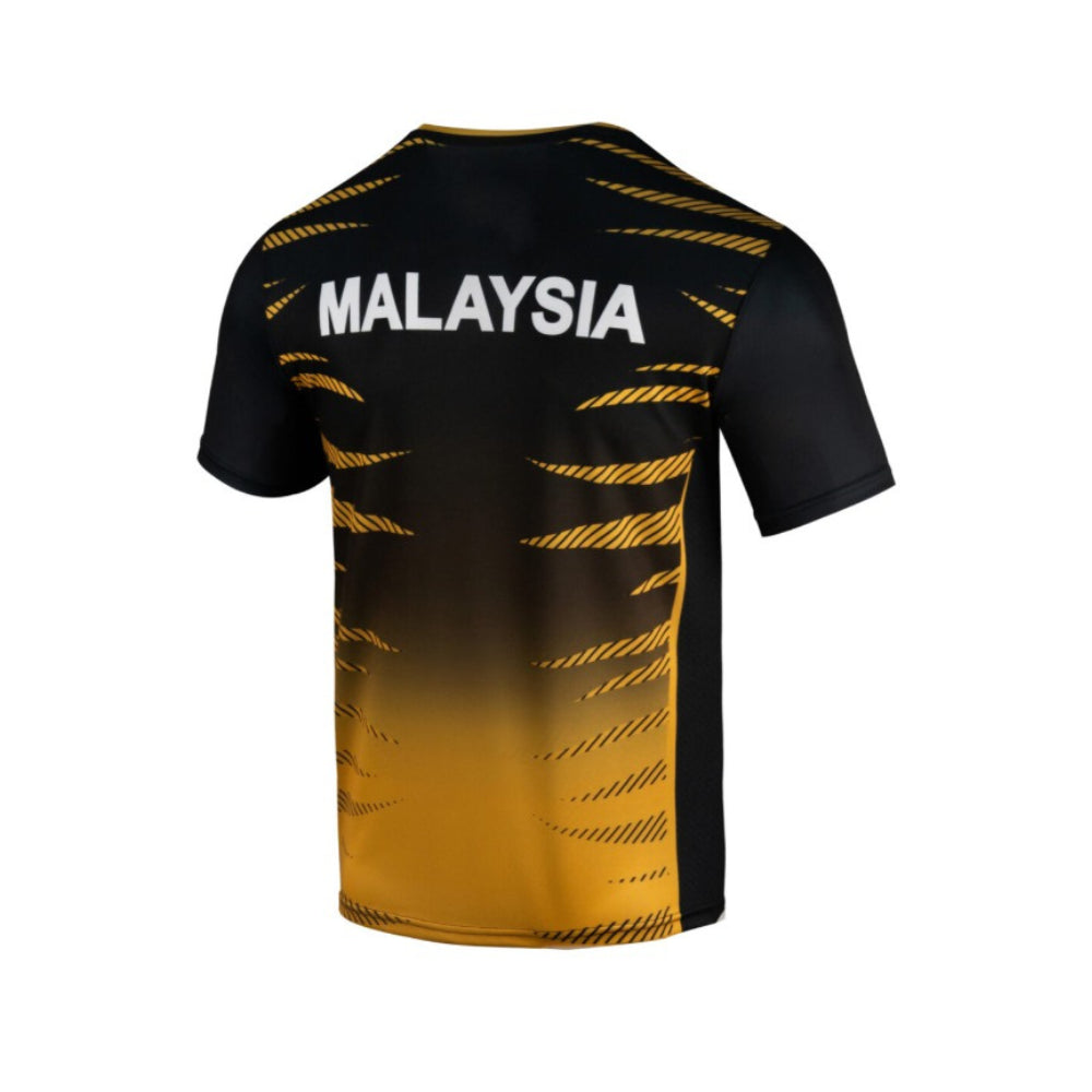YONEX OCM 2024 UNISEX SHIRT 2841 JET BLACK
