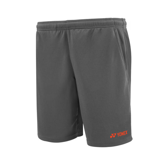 YONEX SHORTS MEN 2641 POPPY SEED/ORANGE PEEL