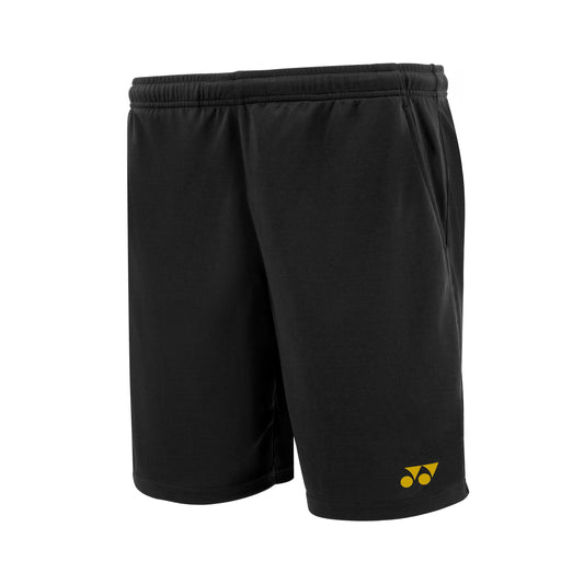 YONEX SHORTS MEN 2643 JET BLACK/DAFFODIL