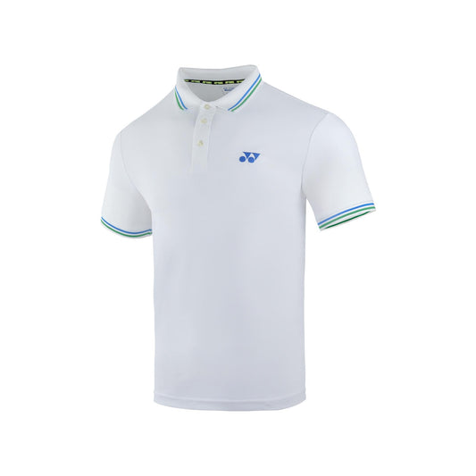 YONEX MENS POLO T-SHIRT 2518 WHITE