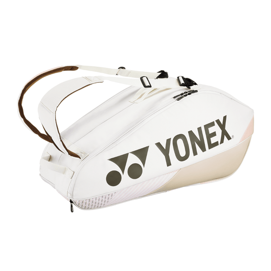 YONEX PRO RACQUET BAG (6PCS) 92426EX SAND BEIGE