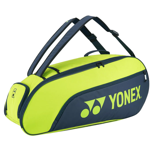YONEX PRO RACQUET BAG 22826T BLUE/YELLOW GREEN