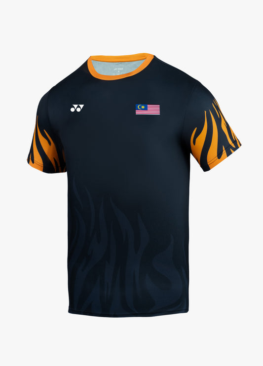 YONEX OCM 2025 BADMINTON SHIRT JET BLACK