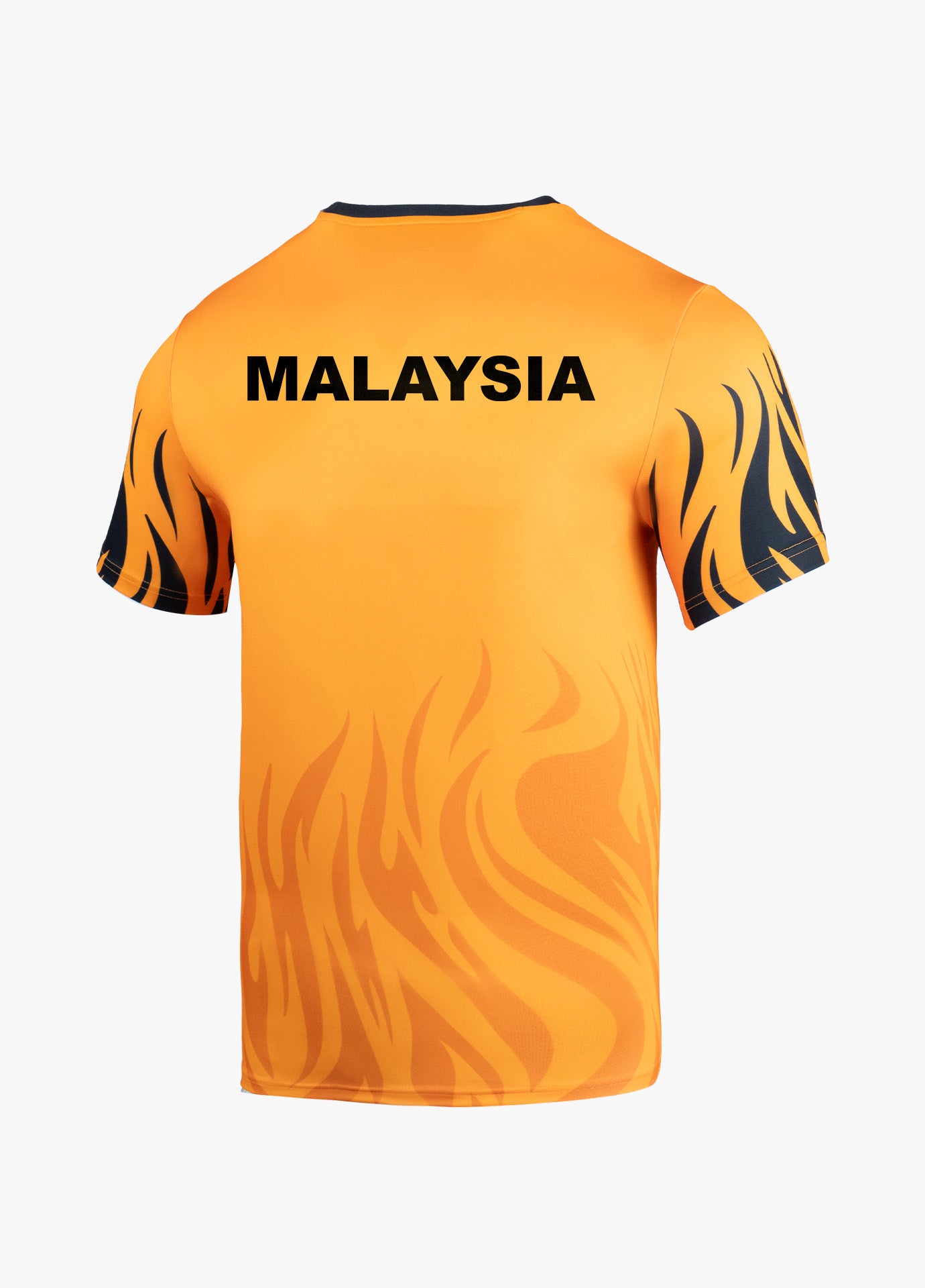 YONEX OCM 2025 BADMINTON SHIRT FLAME ORANGE