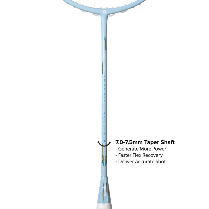 APACS IMPERIAL ACCURATE (5U) - LIGHT BLUE MATTE