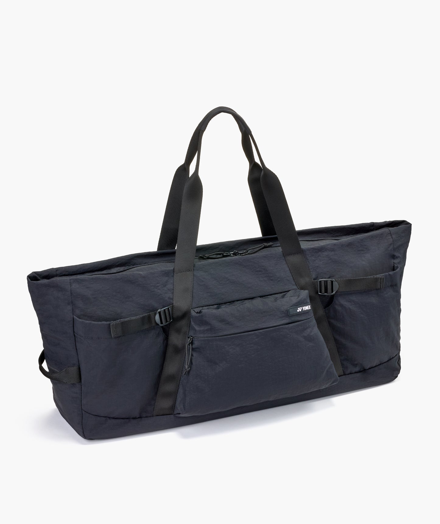 YONEX COMPACT TOTE BAG WIDE - BLACK