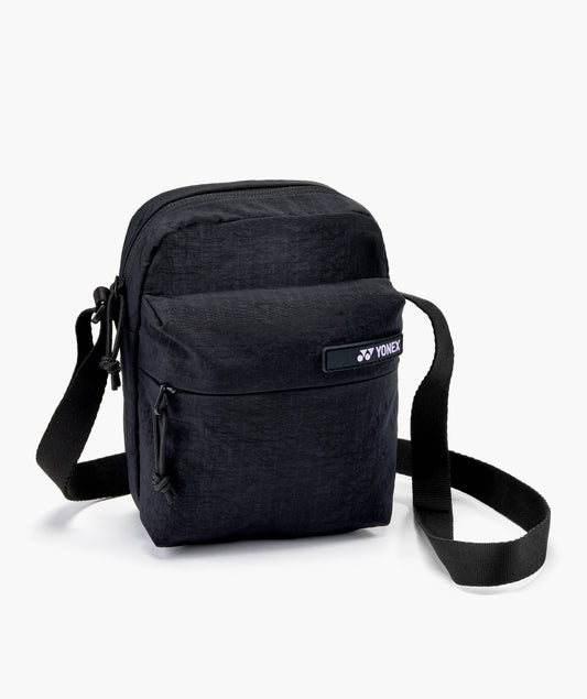 YONEX MINI COMPACT SHOULDER BAG - BLACK
