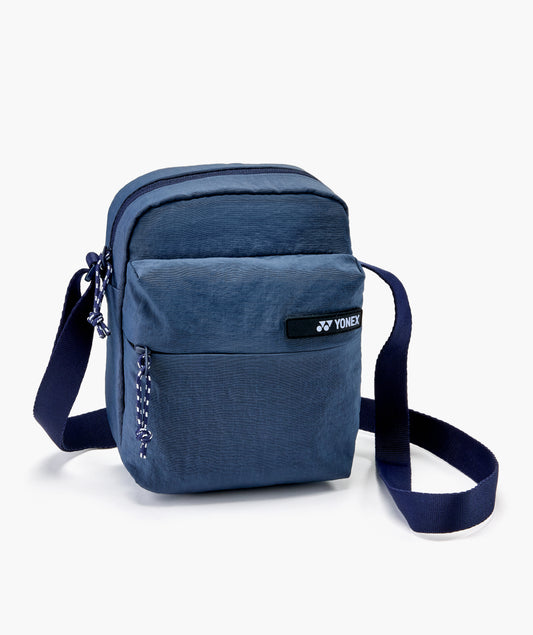 YONEX MINI COMPACT SHOULDER BAG - GREYISH BLUE