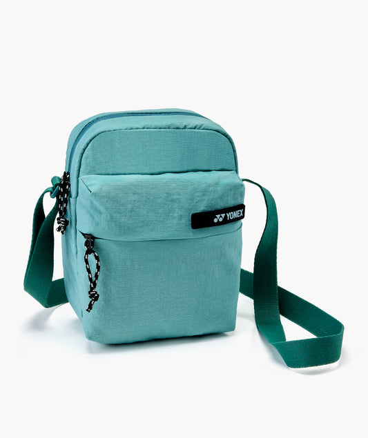 YONEX MINI COMPACT SHOULDER BAG - SMOKE GREEN